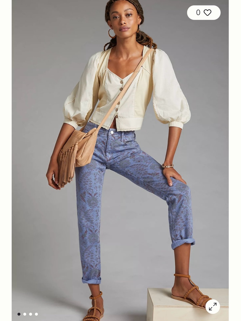 Anthropologie Pilcro The Slim Boyfriend Jean
